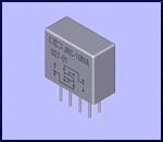 JRC-10MA超小型弱功率密封直流电磁继电器-1A