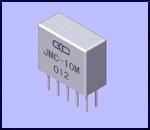 JMC-10M超小型密封磁保持继电器-两组转换-1A