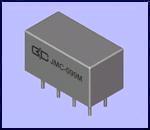 JMC-099M超小型密封磁保持继电器-两组转换-1A