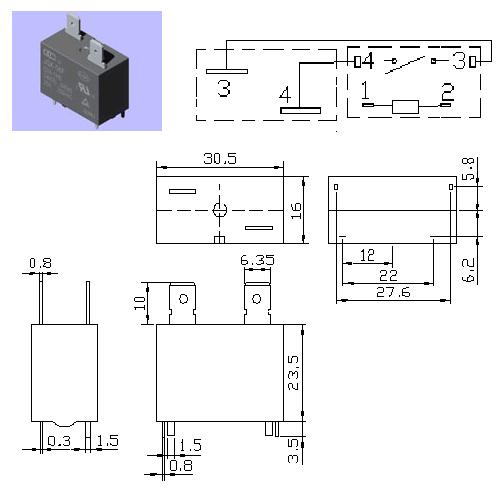 JHX-1F极化继电器