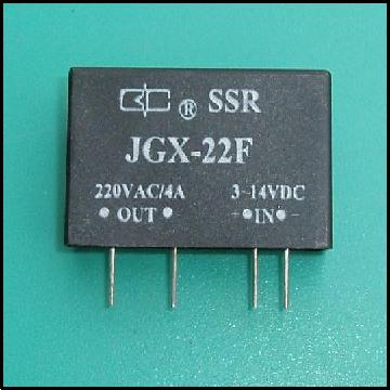 【JGX-22F 4A\/AC220V 光隔离交流固态继电器