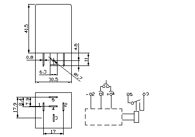 JSB-37控制继电器