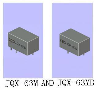 JPY-214M微型密封电磁继电器