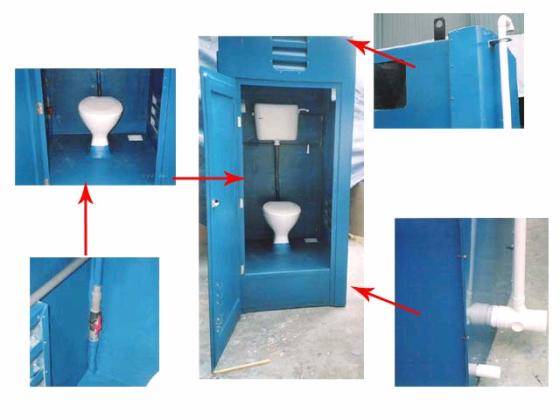 portable toilet