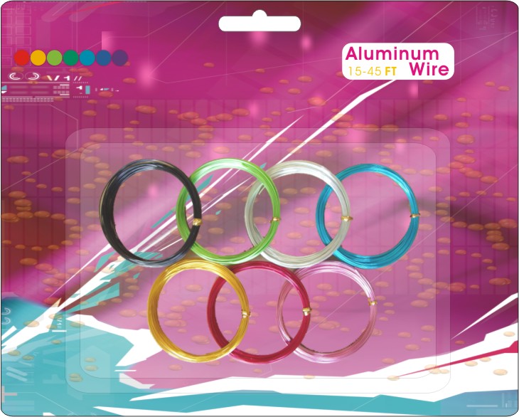 装饰丝 Decorative Wire - Aluminum Wire 