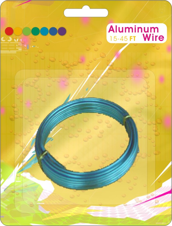 装饰丝 Decorative Wire - Aluminum Wire 