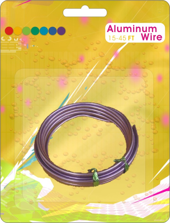 装饰丝 Decorative Wire - Aluminum Wire 