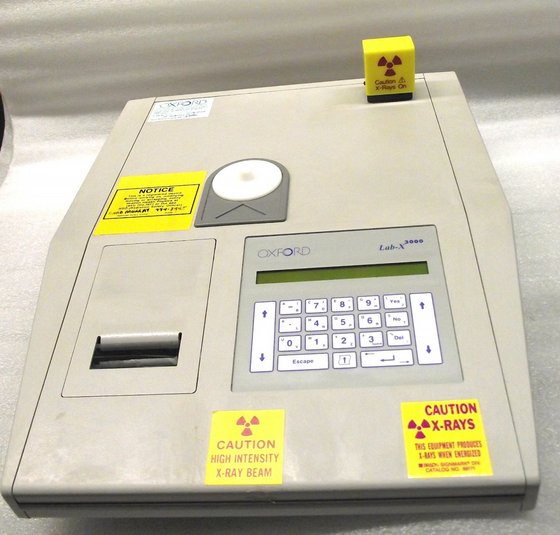 Oxford Instruments Lab X 3000 Xrf Analyzer From Regent Surveying Indonesia 8097