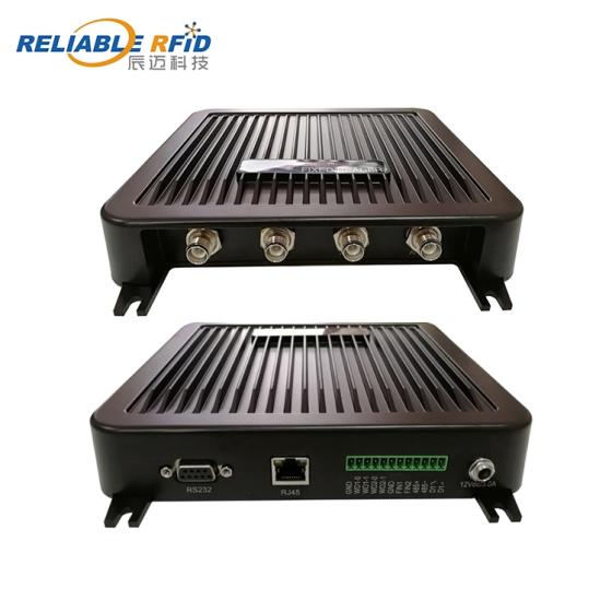 Impinj R2000 Chip Passive Long Range 4 Port UHF RFID Fixed Reader Id