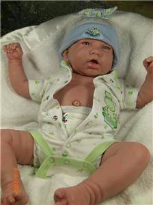Enhanced Reborn Euro Berenguer Full Limbs Big Baby Boy ...