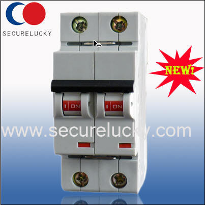 G65 6kA Miniature Circuit Breaker with Instruction Window image - G65_6kA_Miniature_Circuit_Breaker_with_Instruction_Window