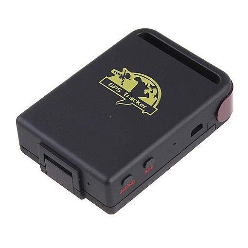 SPY Realtime Mini GPS Tracker GPS/GSM/GPRS Vehicle Car Tracking system TK102B