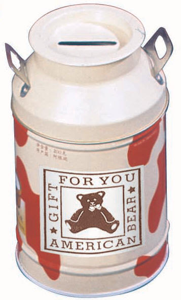 马口铁奶糖包装罐