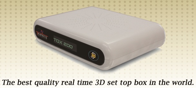 2D - 3D converter, for real time 3D video conversion