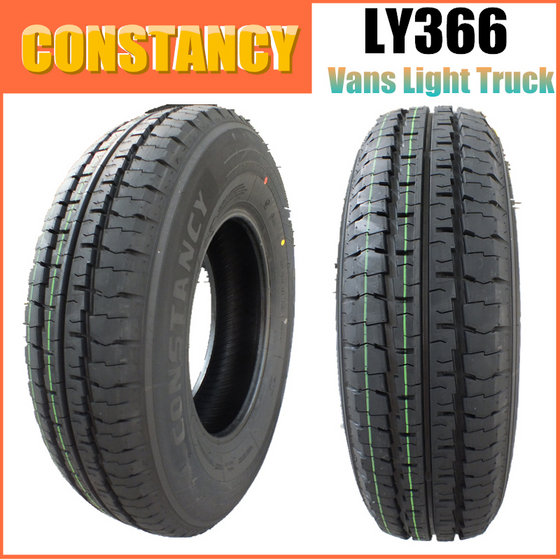 Good Quality CONSTANCY Brand PCR Tire Mini Van Tire LY288 