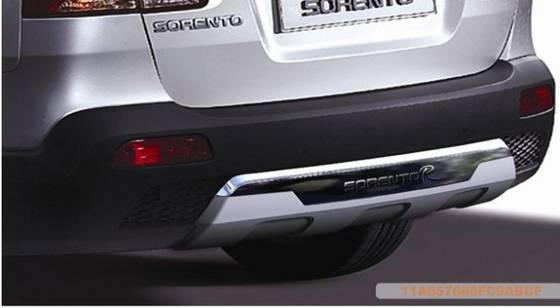 Bumper Guard For Suv >> Sell Kia Sorento 09 rear bumper guard Bumper Guard For Suv >> Sell Kia Sorento 09 rear bumper guard
