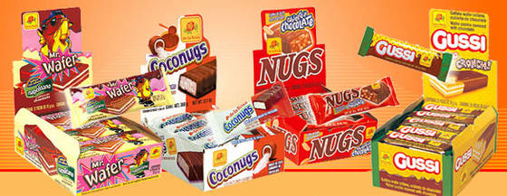 Gussi, Wafertin, Coconugs, Nugs, Tinis - Dulces De La Rosa Gussi, Wafertin, Coconugs, Nugs, Tinis - Dulces De La Rosa
