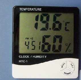 HTC-1温湿度计IC