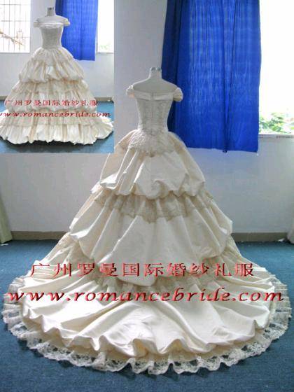 Guangzhou Roman International Wedding Dress R8009 roman wedding dress images