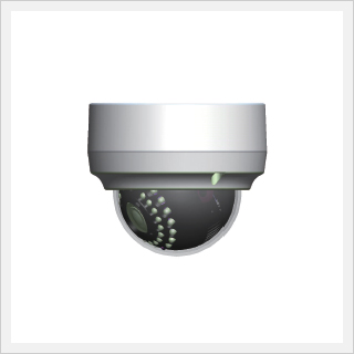 Superior Quality Vandal Proof IR Dome Camera