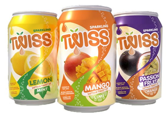 Carbonated Fruit Juice Drinks - Twiss Drinks Ltd.