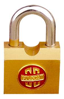 横开金色锁 G SERIES PADLOCK