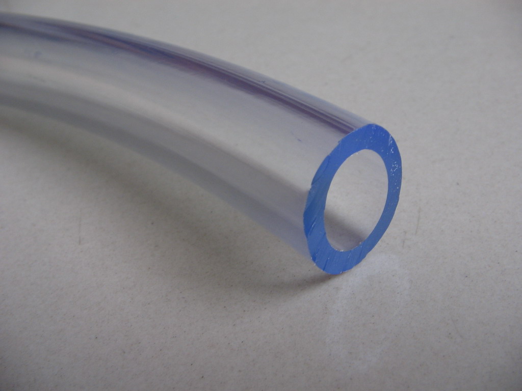 PVC透明单管