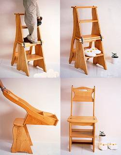 ladder chair 