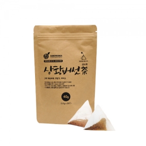 상황버섯균사체차