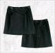 SATIN ZIP Mini Skirt