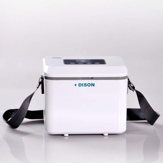 28'C Battery Powered Portable Medical Fridge, Only 3.5kg from Dison