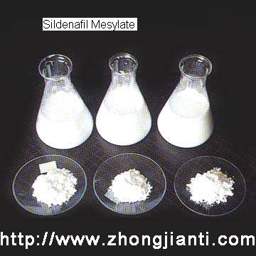 枸橼酸西地那非（Sildenafil Citrate）