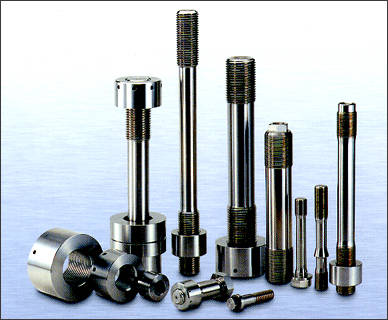 fasteners (bolt, nut), valves, pumps