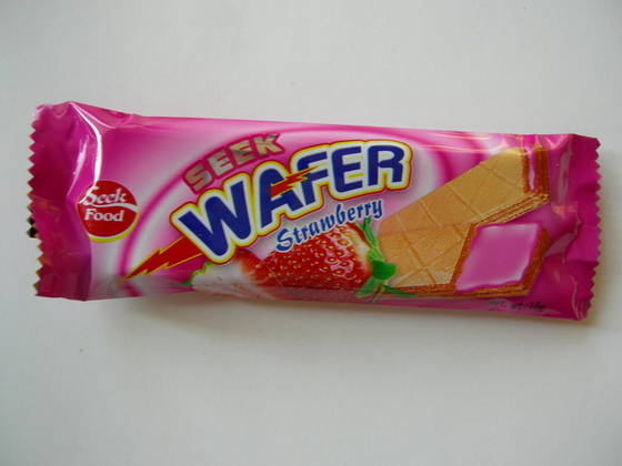 Strawberry Wafers