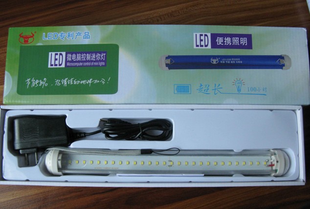 便携328 LED 透明特亮移動光源