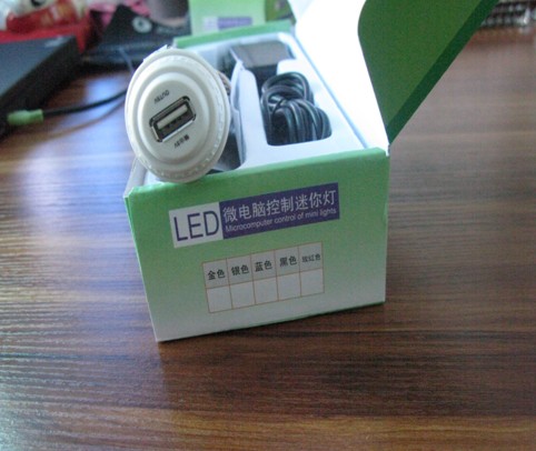 便携368E LED移動光源+應急充電器