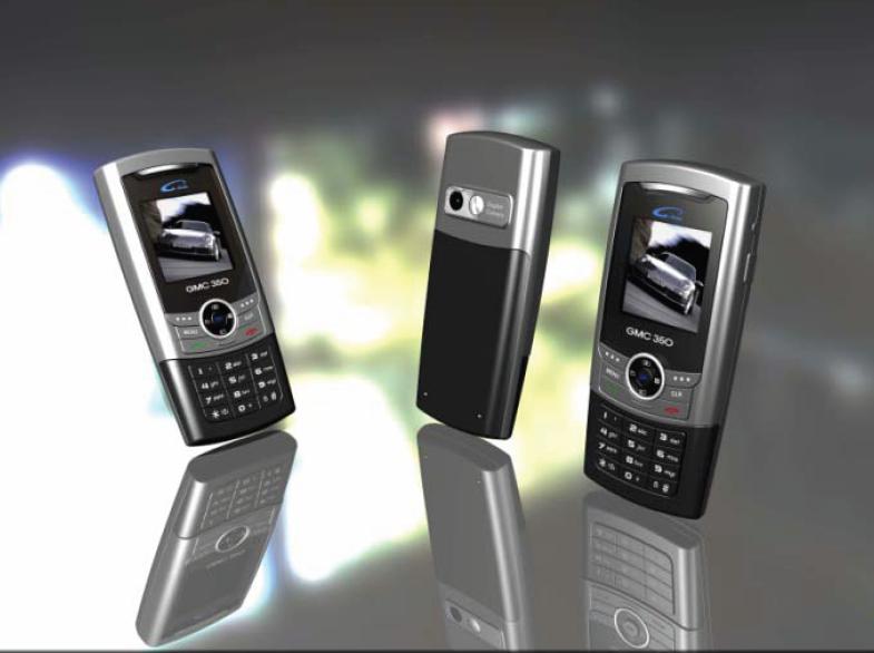 GMP-F300 (CDMA 450 Mhz phone)