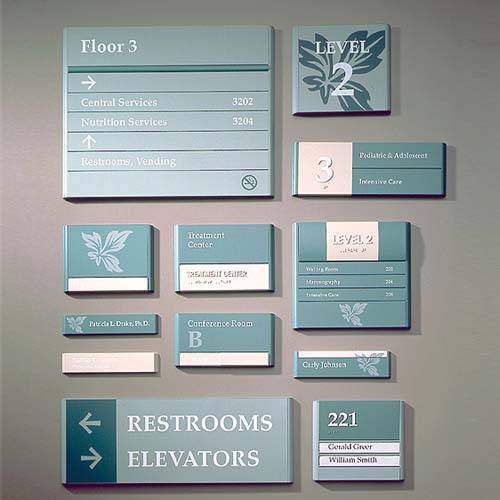 Aluminum Sign Frames