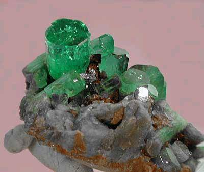 Colombian Emeralds From