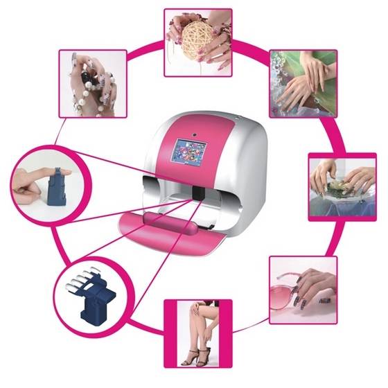 Nail Art Printer from Miracle, China Nail Art Printer from Miracle, China
