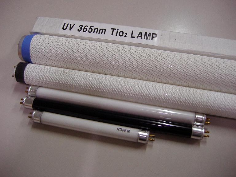 UV-A lamp(365nm/BL)