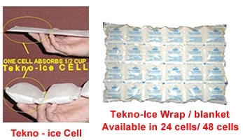 Gel Ice Sheet