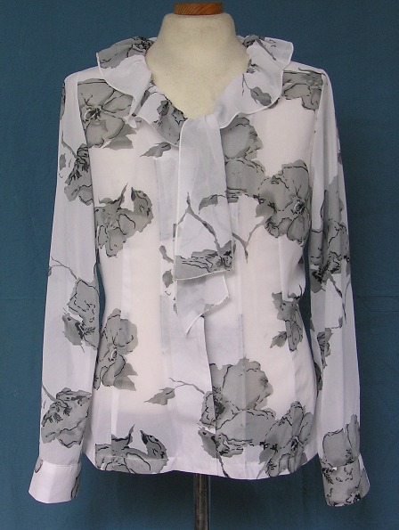 chiffon blouse