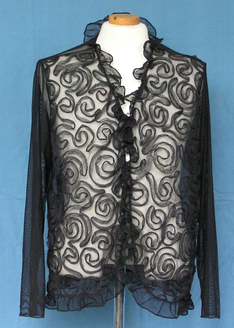 Hand embroidery blouse