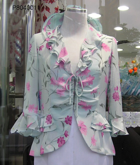 Silk  blouse