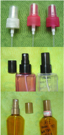 Sell  NEW FINE MIST SPAY PUMP WITH DUSTCAP AS NEW COLORS