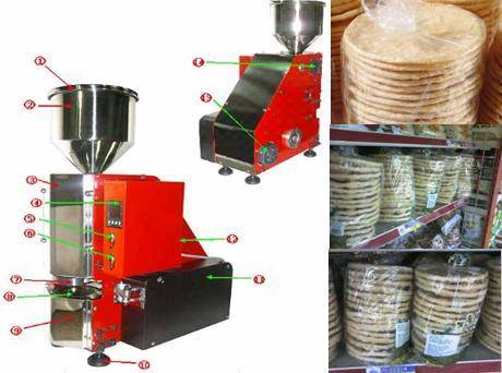 Popped Rice Cake Machine