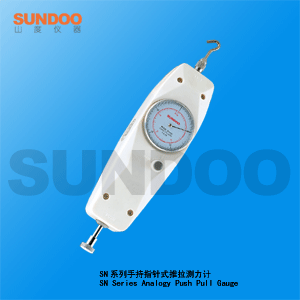 SN-500指针式推拉力计 