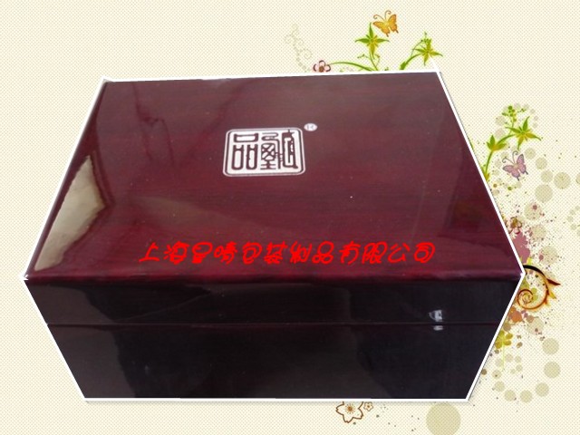 高档木制包装盒，钢琴烤漆盒，仿红木盒