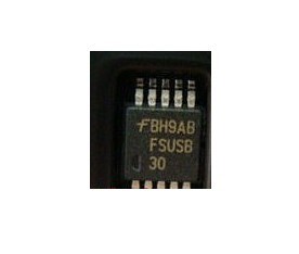 低功耗2端口高速USB 2.0传输开关FSUSB30,FSUSB30MUX